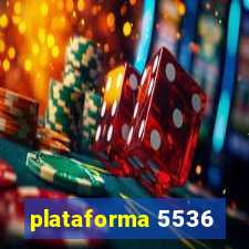 plataforma 5536